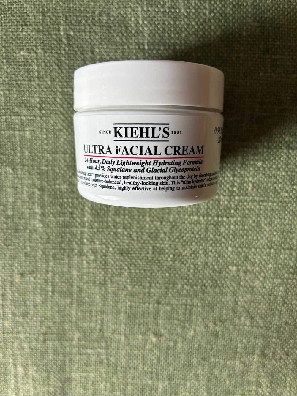 Kiehl’s Ultra Facial Cream 28 mL / 0.95 oz